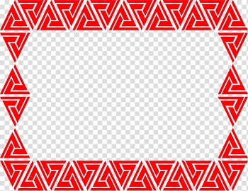 Frames , Irregular European Wind Border transparent background PNG clipart