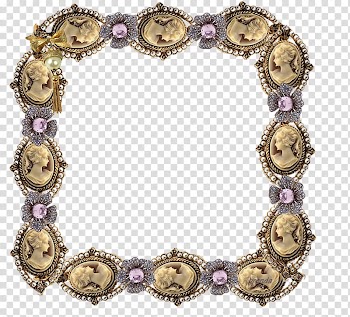 Frames Jewellery Amethyst Bracelet Gemstone, Motifs transparent background PNG clipart