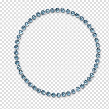 Frames Jewellery Necklace, BORDAS transparent background PNG clipart