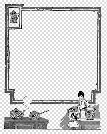 Frames Kitchen Bowl Drawing , children's wooden frame transparent background PNG clipart