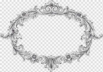 Frames , Lace Boarder transparent background PNG clipart
