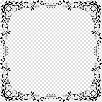 Frames , Lace Boarder transparent background PNG clipart