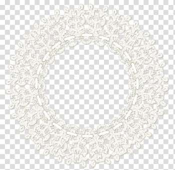 Frames Lace Mirror Mat, mirror transparent background PNG clipart