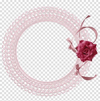 Frames Lace Textile , Lace Frames transparent background PNG clipart