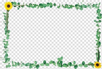 Frames , leaf border transparent background PNG clipart