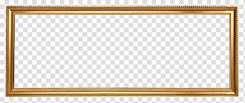 Frames Light, golden frame transparent background PNG clipart