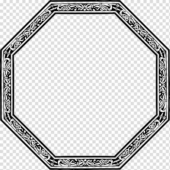 Frames Line art Angle Pattern, frame icon transparent background PNG clipart