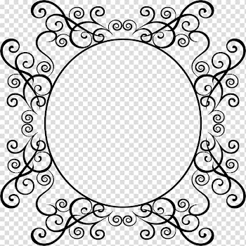 Frames , line frame transparent background PNG clipart