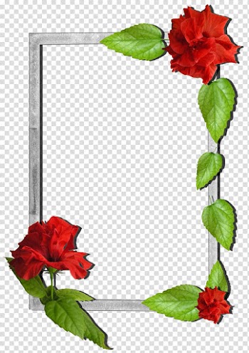 Frames Love Frames Flower, floral frame transparent background PNG clipart