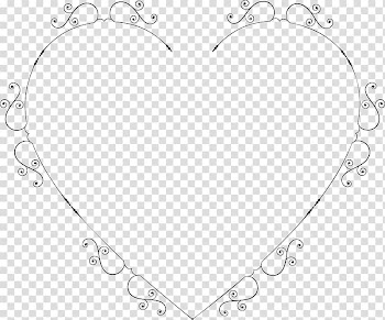 Frames Love , swirl transparent background PNG clipart