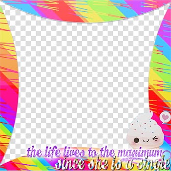 Frames Marcos en, multicolored frame illustration transparent background PNG clipart