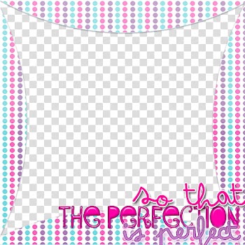 Frames Marcos en, pink, blue, and white frame template transparent background PNG clipart