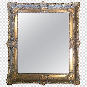 Frames Mirror Belgium Furniture, mirror transparent background PNG clipart