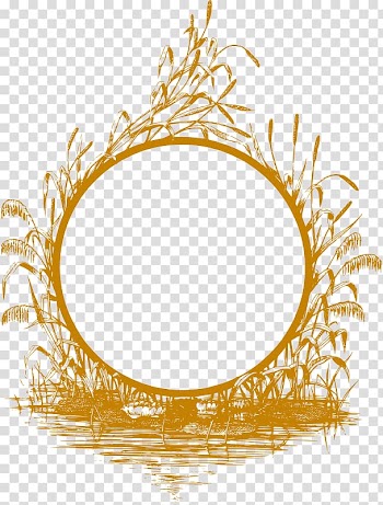 Frames Mirror , golden frame transparent background PNG clipart