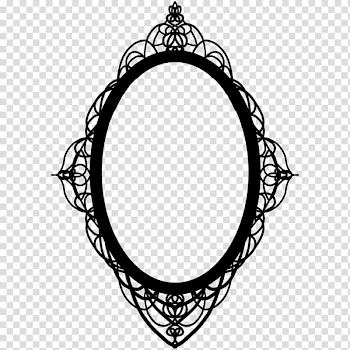 Frames Mirror Gothic architecture Drawing Art, mirror transparent background PNG clipart