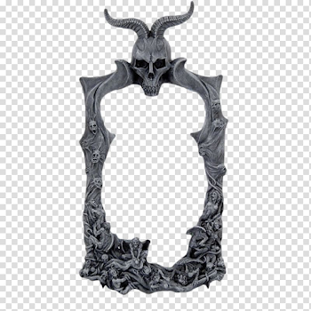 Frames Mirror Gothic architecture Gothic art, goth transparent ...