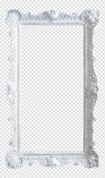 Frames Mirror Light Ornament Decorative arts, silver frame transparent background PNG clipart