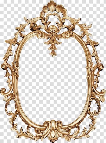 Frames Mirror , mirror transparent background PNG clipart