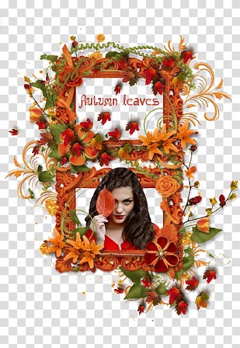 Frames Molding Scrapbooking Rigid frame, Autumn Beauty transparent background PNG clipart