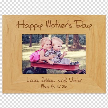Frames Mother's Day Engraving, mom frame transparent background PNG clipart