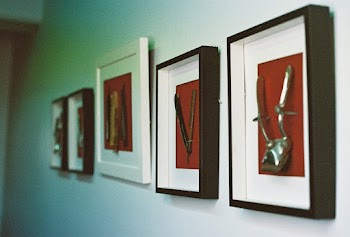 Frames Mounted On Wall