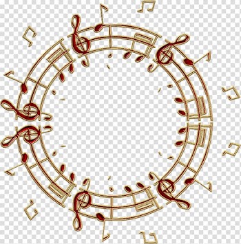 Frames Musical note Painting, painting transparent background PNG clipart