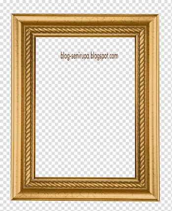 Frames Oil painting Art, maroon frame transparent background PNG clipart