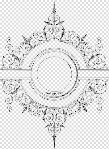 Frames Ornament , elegant transparent background PNG clipart