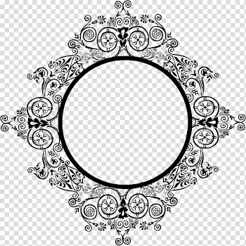 Frames Ornament, lace frame transparent background PNG clipart