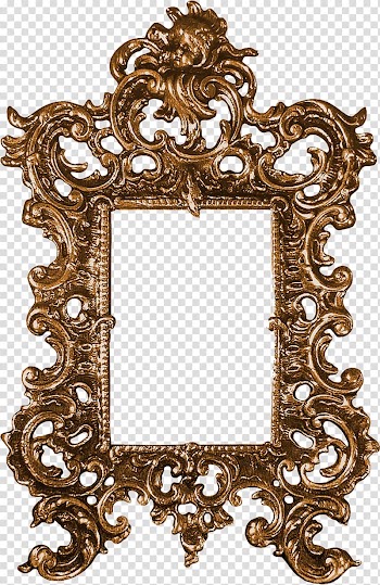 Frames Ornament , small fresh border transparent background PNG clipart