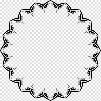 Frames Ornament Vintage clothing, arabesco transparent background PNG clipart