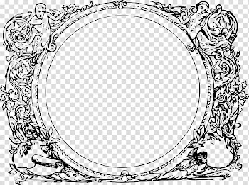 Frames , ornate transparent background PNG clipart