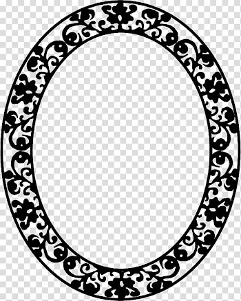 Frames Oval Computer Icons , oval frame transparent background PNG clipart