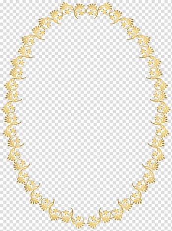 Frames Oval Decorative arts , oval border transparent background PNG clipart