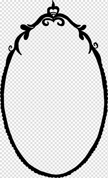 Frames , oval frame transparent background PNG clipart