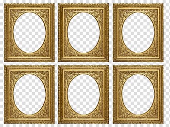 Frames Oval Microsoft PowerPoint, oval frame transparent background PNG clipart