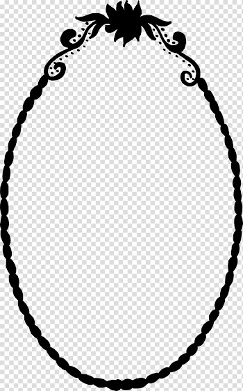 Frames Oval , oval transparent background PNG clipart