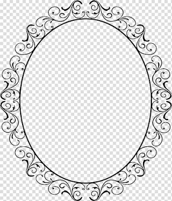 Frames Oval , oval transparent background PNG clipart