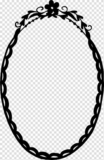 Frames , oval transparent background PNG clipart