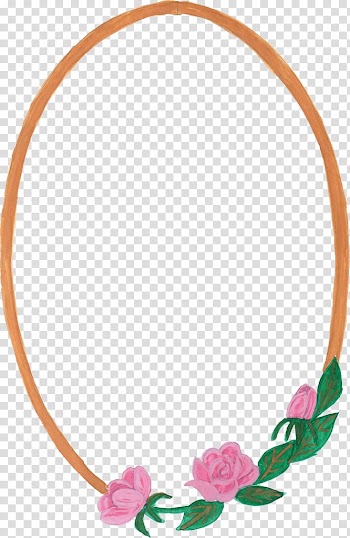 Frames Oval , watercolor frame transparent background PNG clipart