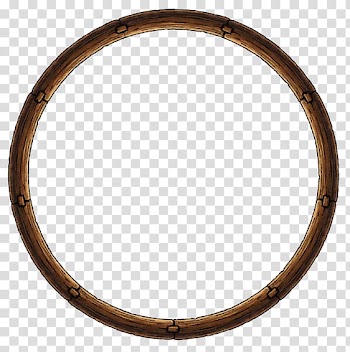 Frames Oval Wissellijst Mat Circle, CIRCUS RING transparent background PNG clipart
