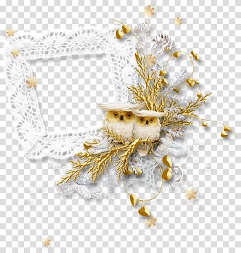 Frames Owl Material, techno border transparent background PNG clipart