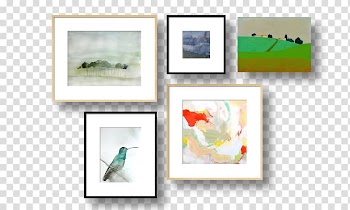 Frames Painting Collage, painting transparent background PNG clipart