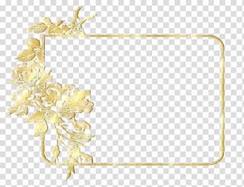 Frames painting Gold, painting transparent background PNG clipart