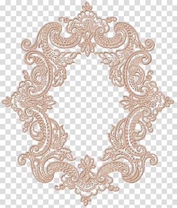 Frames Painting Lace , painting transparent background PNG clipart