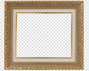 Frames Painting, maroon frame transparent background PNG clipart
