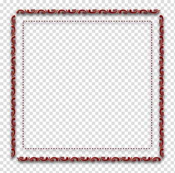 Frames painting Square, round frame transparent background PNG clipart