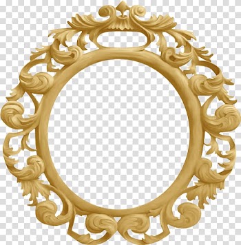Frames Paper , baroque transparent background PNG clipart