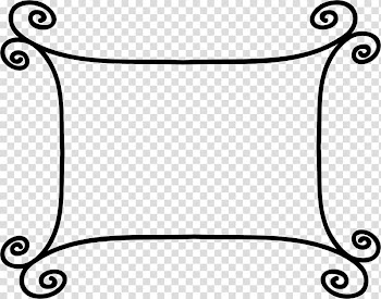 Frames Paper Drawing, moldura rosa transparent background PNG clipart