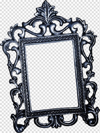 Frames Paper , glitter frame transparent background PNG clipart